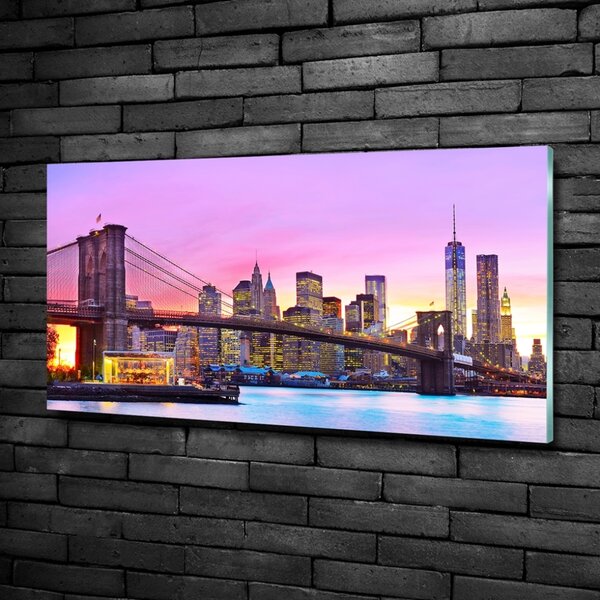 Foto-obraz fotografie na skle Manhattan New York osh-88002483