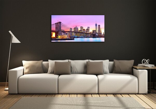 Foto-obraz fotografie na skle Manhattan New York osh-88002483