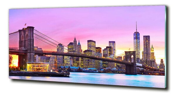 Foto-obraz fotografie na skle Manhattan New York osh-88002483