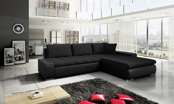 Rohová sedací souprava Herkules, Potah: Kronos 009 + Kronos 009 + Senegal 818 5902928154610