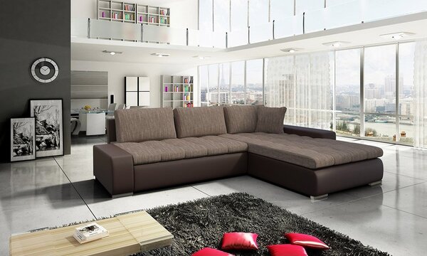 Rohová sedací souprava Herkules, Potah: Kronos 009 + Kronos 009 + Senegal 818 5902928154610