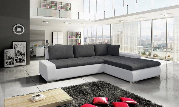 Rohová sedací souprava Herkules, Potah: Kronos 009 + Kronos 009 + Senegal 818 5902928154610