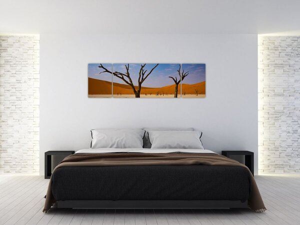Obraz - Údolí smrti (170x50 cm)