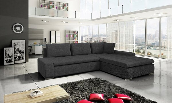 Rohová sedací souprava Herkules, Potah: Kronos 009 + Kronos 009 + Senegal 818 5902928154610