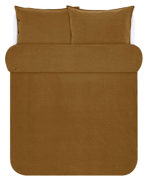 POVLEČENÍ, renforcé, hnědá, 200/220 cm Marc O'Polo - Povlečení, Online Only