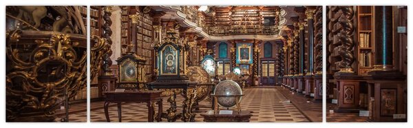 Obraz - Pražské Klementinum (170x50 cm)