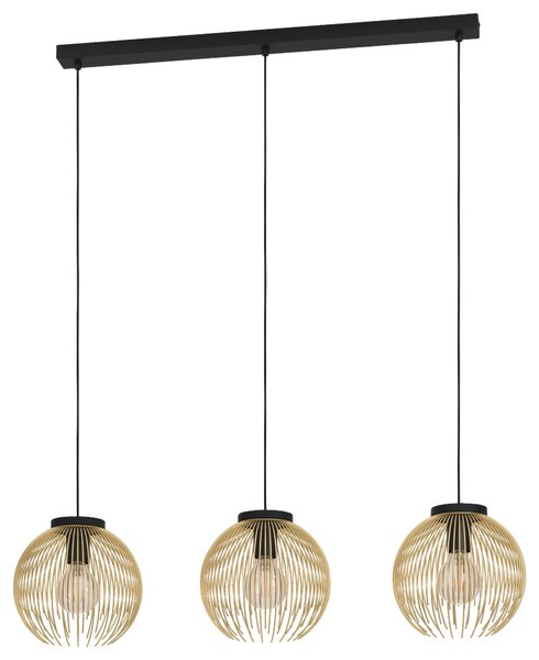 ZÁVĚSNÉ SVÍTIDLO, 93.5/23.5/110 cm Eglo - Závěsná světla