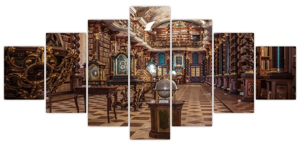 Obraz - Pražské Klementinum (210x100 cm)
