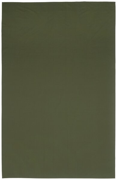 UBRUS, 140/220 cm, olivově zelená Bio:Vio - Prostírání na stůl
