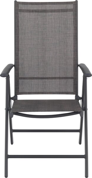ZAHRADNÍ SKLÁDACÍ KŘESLO, kov, textil Ambia Garden - Zahradní židle skládací