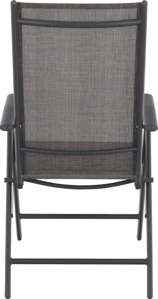 ZAHRADNÍ SKLÁDACÍ KŘESLO, kov, textil Ambia Garden - Zahradní židle skládací