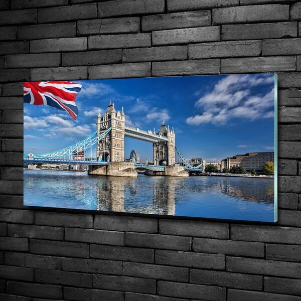 Foto obraz skleněný horizontální Tower bridge Londýn osh-88558446