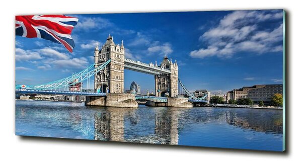 Foto obraz skleněný horizontální Tower bridge Londýn osh-88558446