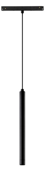 Mantra 8329 Magneto 48V Bolonia, černý závěs LED 5W 3000K 38°, on/off, průměr 3cm
