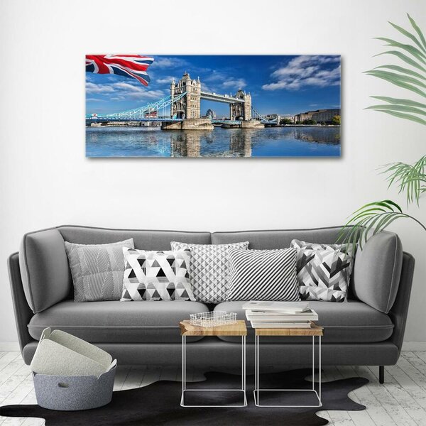 Foto obraz skleněný horizontální Tower bridge Londýn osh-88558446