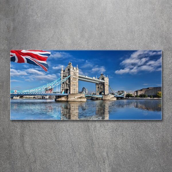 Foto obraz skleněný horizontální Tower bridge Londýn osh-88558446