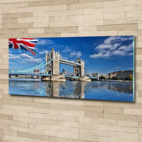 Foto obraz skleněný horizontální Tower bridge Londýn osh-88558446