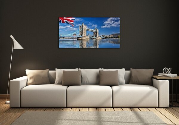 Foto obraz skleněný horizontální Tower bridge Londýn osh-88558446