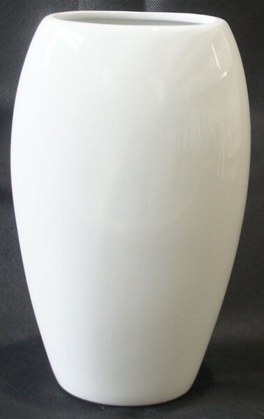Autronic Váza keramická bílá HL9013-WH