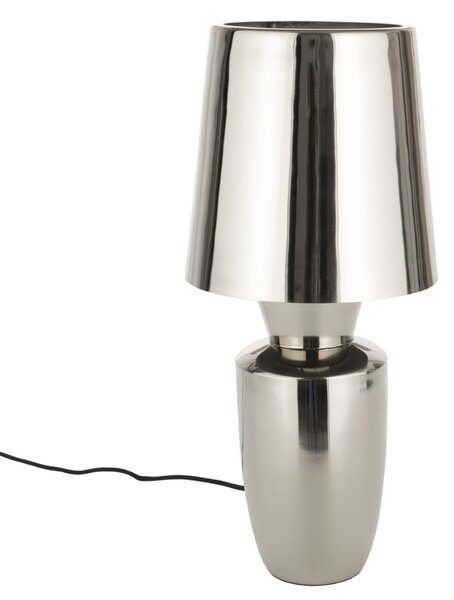 Zuiver Stříbrná kovová stolní lampa CLASSY