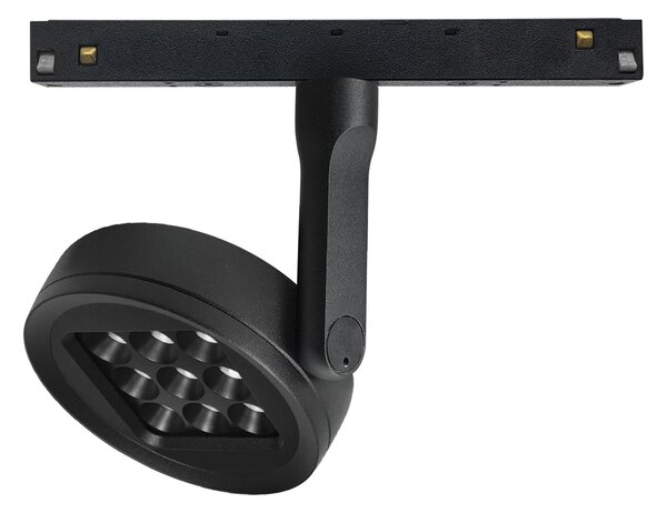 Mantra 8326 Magneto 48V, černý spot LED 20W 3000K 50°, on/off, průměr 10,5cm