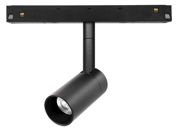 Mantra 8315 Magneto 48V, černý spot LED 5W 3000K 50°, on/off, průměr 3,5cm