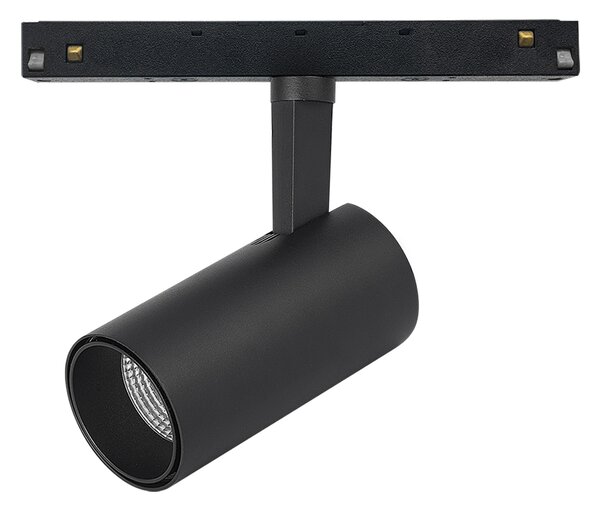 Mantra 8317 Magneto 48V, černý spot LED 20W 3000K 38°, on/off, průměr 6,5cm