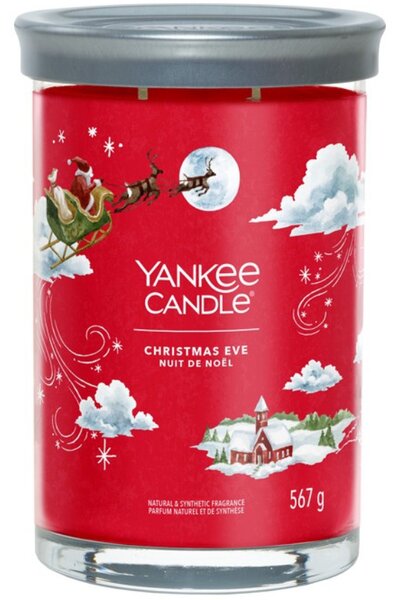 Velká vonná svíčka Yankee Candle Christmas Eve Signature Tumbler