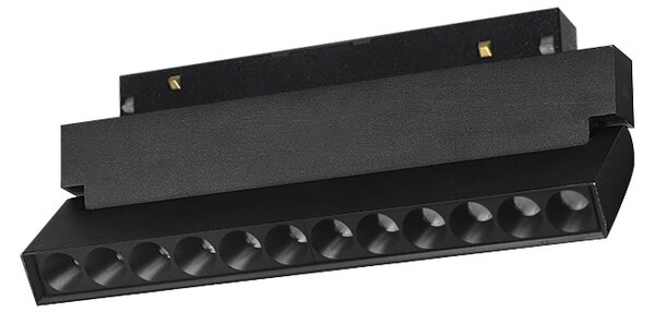 Mantra 8324 Magneto 48V, černý lineární spot LED 20W 3000K 50°, on/off, délka 25cm