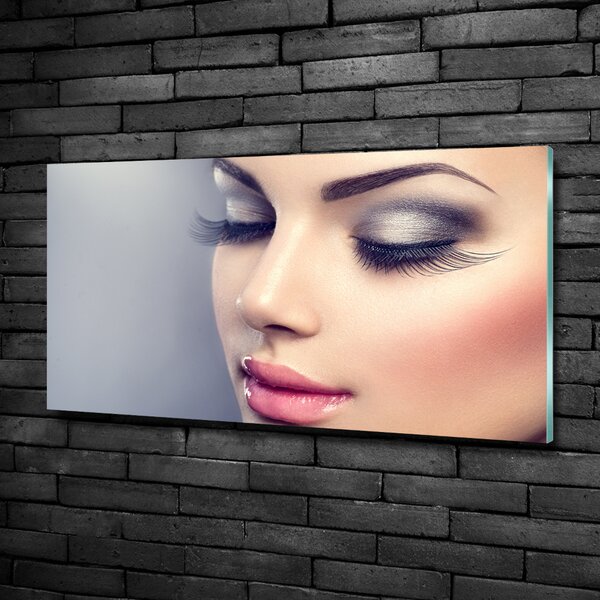 Foto-obraz fotografie na skle Ideální make up osh-88678393