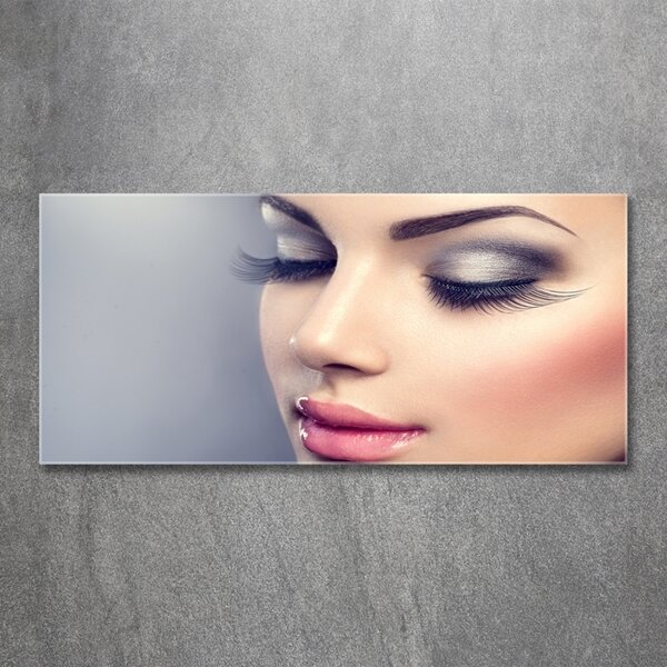 Foto-obraz fotografie na skle Ideální make up osh-88678393