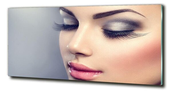 Foto-obraz fotografie na skle Ideální make up osh-88678393