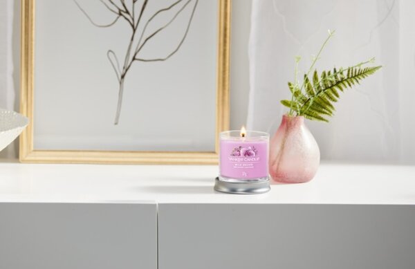 Malá vonná svíčka Yankee Candle Wild Orchid Signature Tumbler