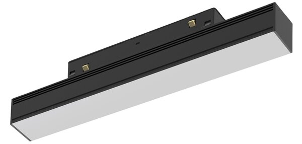 Mantra 8318 Magneto 48V, černý lineární modul LED 8W 3000K 120°, on/off, délka 30cm