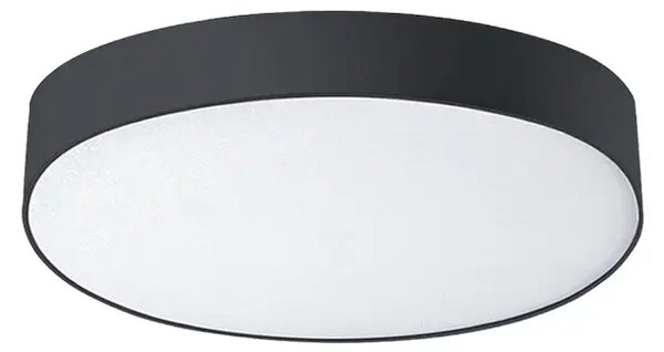 Moderní LED stropní svítidlo Monza II R 50 4000K černé