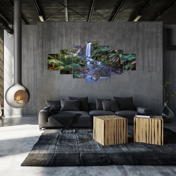 Obraz austraského deštného lesa (210x100 cm)