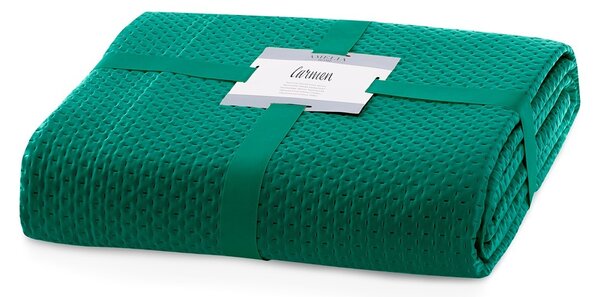 AmeliaHome Přehoz na postel Carmen zelený, velikost 200x220