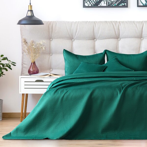AmeliaHome Přehoz na postel Carmen zelený, velikost 200x220