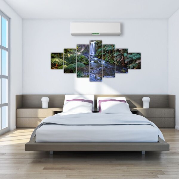 Obraz austraského deštného lesa (210x100 cm)
