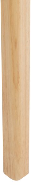 Jídelní stůl DELMAS Světlý jasan 160 cm 90 cm