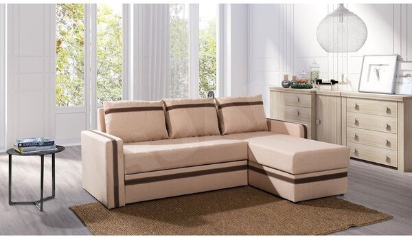 Rohová sedací souprava Vivus, Potah: Lux 24 + Lux 12 5902928052398