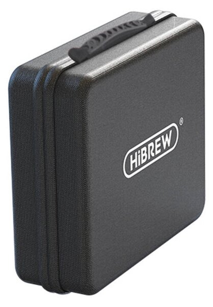 Přenosný kávovar 3 v 1 s kufříkem HiBREW H4B_GN