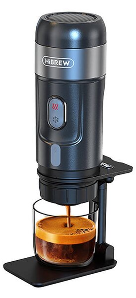 Přenosný kávovar 3 v 1 s kufříkem 80W HiBREW H4A