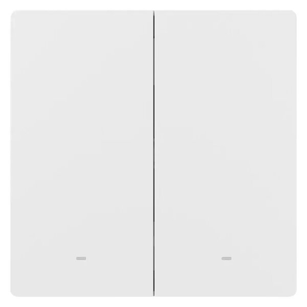 SONOFF M5-2C-86W Inteligentní nástěnný vypínač Matter (2-kanálový)