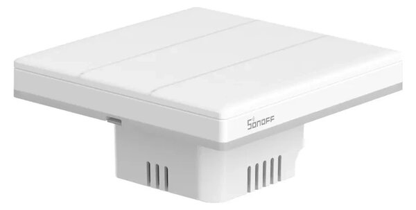 Chytrý dotykový nástěnný vypínač WiFi Sonoff TX T5 3C (3kanálový)