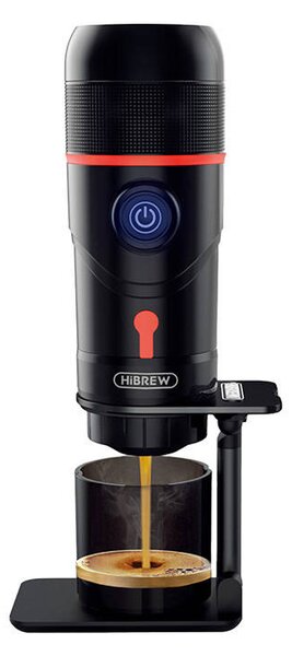 HiBREW H4-premium přenosný kávovar 3 v 1 s pouzdrem 80W