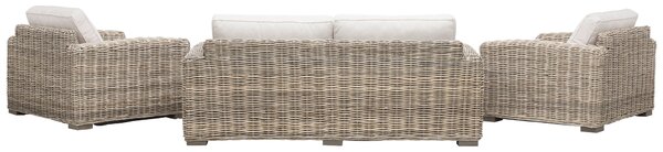 SEDACÍ SESTAVA, dřevo, textil, přírodní barvy, světle šedá Livetastic - Online Only sedačky, Online Only