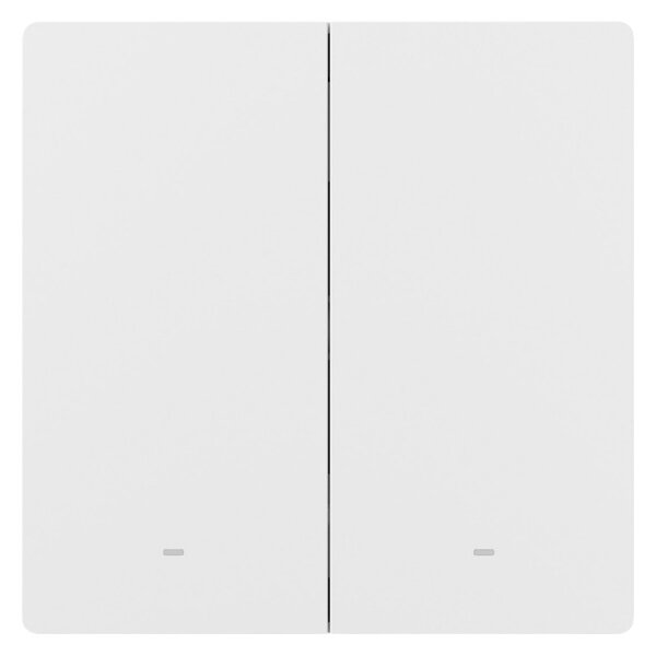 SONOFF M5-2C-86W Inteligentní nástěnný vypínač Matter (2-kanálový)