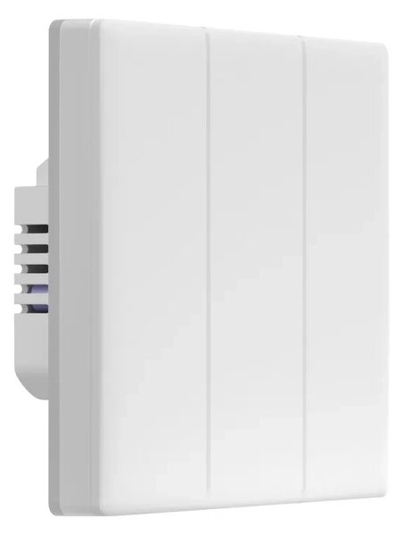 Chytrý dotykový nástěnný vypínač WiFi Sonoff TX T5 3C (3kanálový)