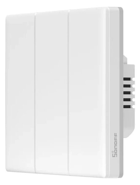 Chytrý dotykový nástěnný vypínač WiFi Sonoff TX T5 3C (3kanálový)